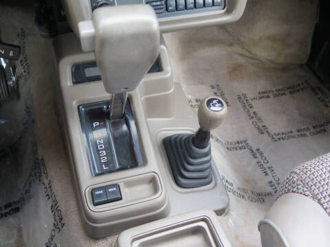 1990 Isuzu Trooper XS