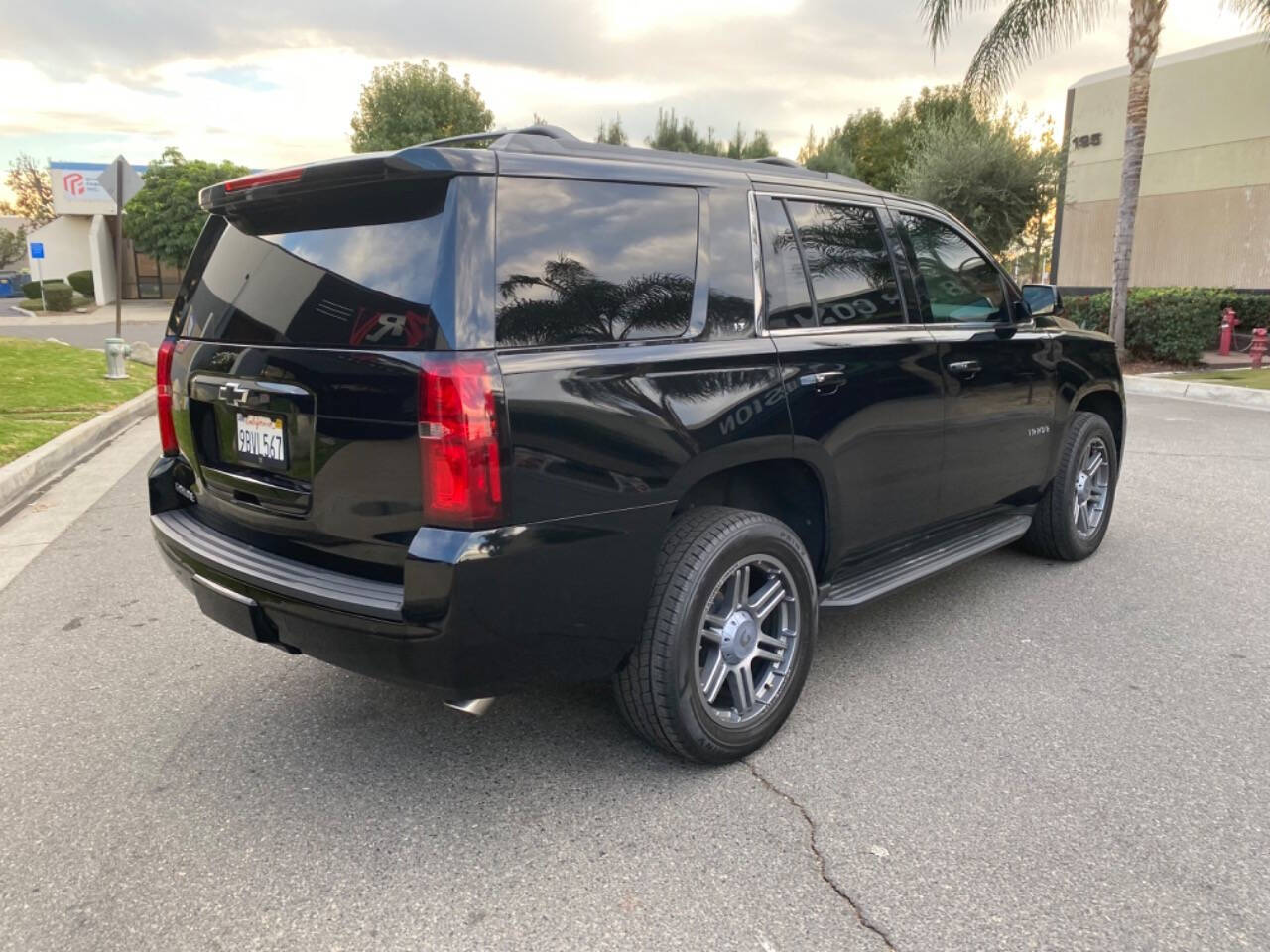 2017 Chevrolet Tahoe for sale at ZRV AUTO INC in Brea, CA