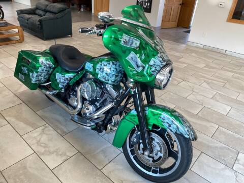 2012 Harley-Davidson FLHX for sale at West College Auto Sales in Menasha WI