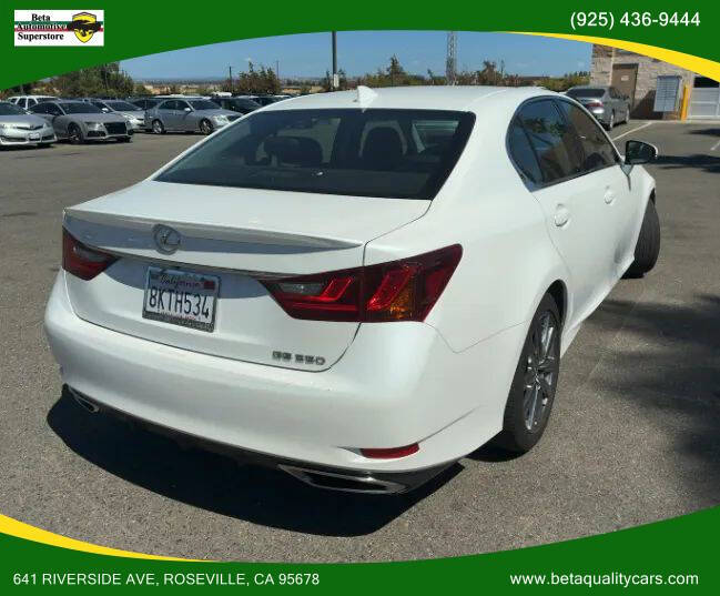 2015 Lexus GS 350 Crafted Line