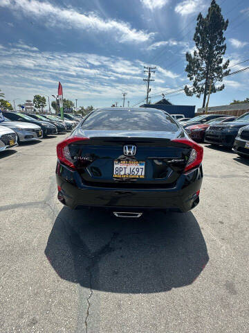 2020 Honda Civic Sport