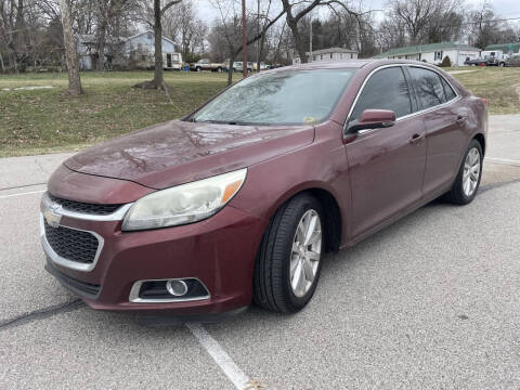 2015 Chevrolet Malibu for sale at Reliable Cars KC LLC in Independence MO