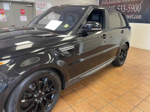 2016 Land Rover Range Rover Sport HSE Td6