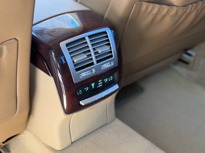 2008 Mercedes-Benz S-Class S 550