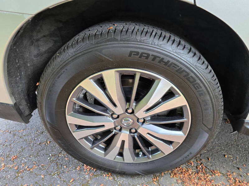 2018 Nissan Pathfinder
