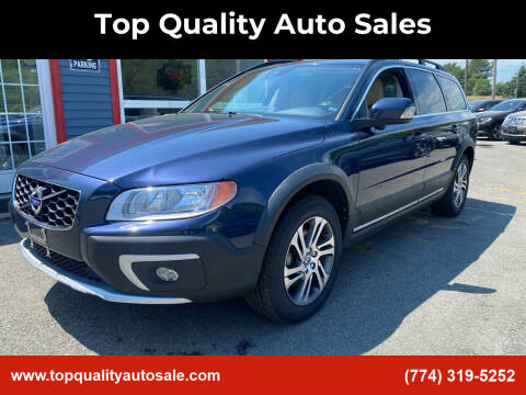 2015 Volvo XC70 for sale at Top Quality Auto Sales in Westport MA