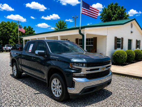 2021 Chevrolet Silverado 1500