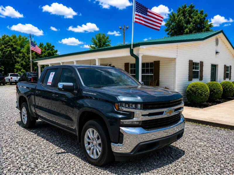 2021 Chevrolet Silverado 1500