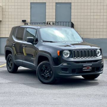 2017 Jeep Renegade for sale at Maple Street Auto Center in Marlborough MA