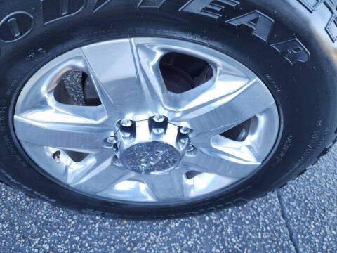 2021 Chevrolet Silverado 2500HD