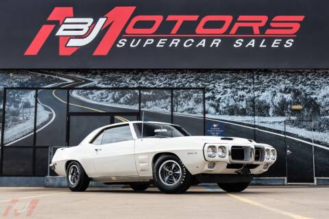 1969 Pontiac Trans Am for sale at BJ Motors in Tomball TX