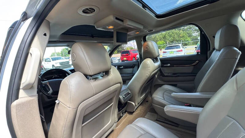 2016 GMC Acadia Denali