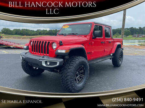 2022 Jeep Gladiator for sale at BILL HANCOCK MOTORS LLC in Albertville AL
