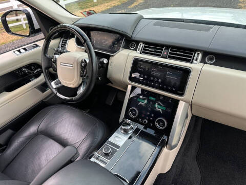2019 Land Rover Range Rover HSE