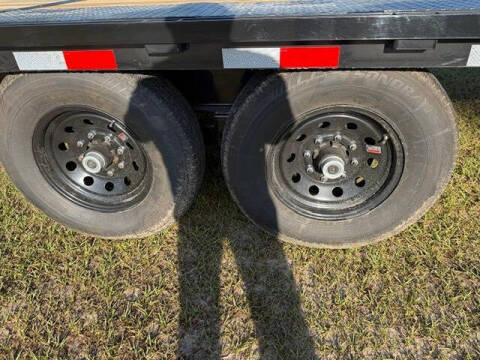2026 Triple Crown Trailer 8X24 DECKOVER TILT