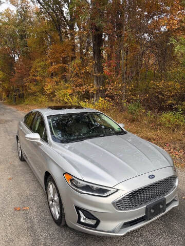 2019 Ford Fusion Hybrid Titanium