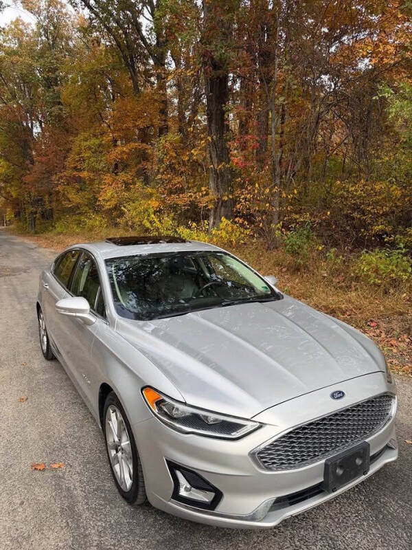 2019 Ford Fusion Hybrid Titanium