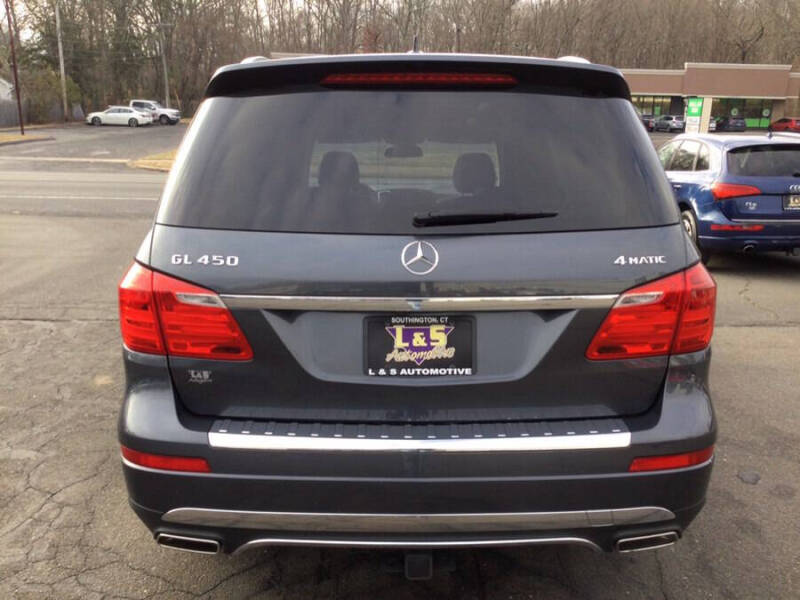 2016 Mercedes-Benz GL-Class GL 450 4MATIC