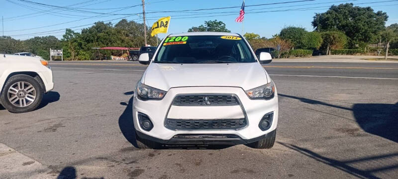 2014 Mitsubishi Outlander Sport ES