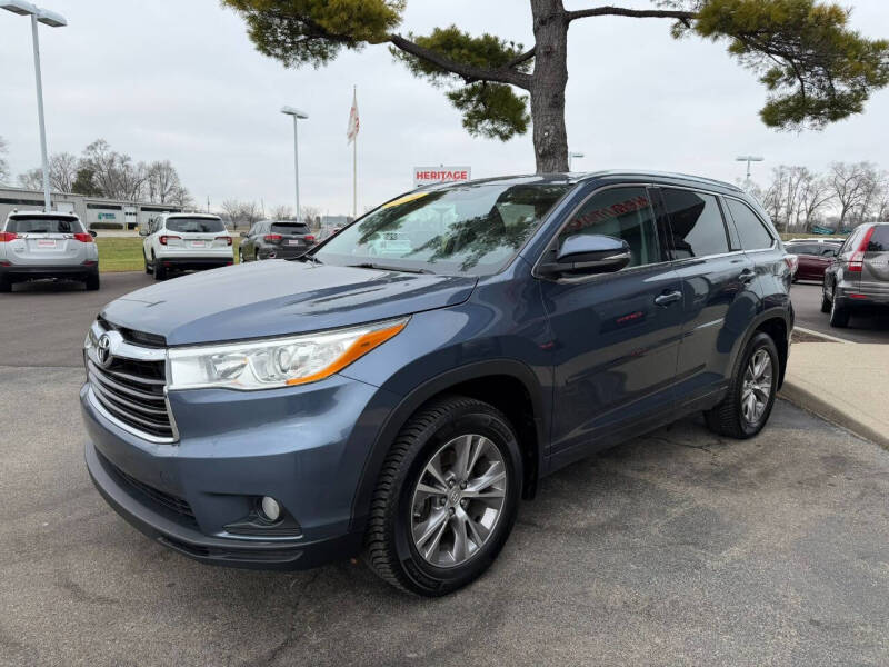 2014 Toyota Highlander XLE