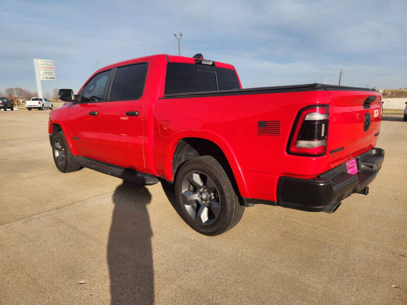 2021 RAM 1500 Big Horn