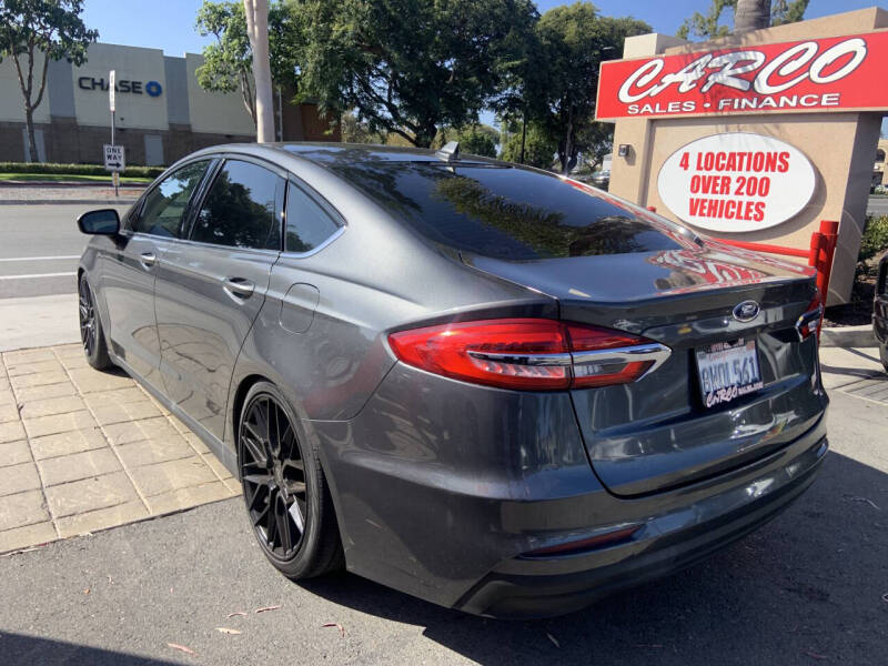 2020 Ford Fusion S