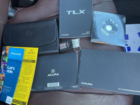2017 Acura TLX SH-AWD V6 w/Tech