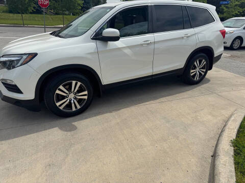 2016 Honda Pilot EX-L w/Honda Sensing