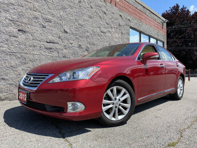 2012 Lexus ES 350 for sale at AutoCredit SuperStore in Lowell MA