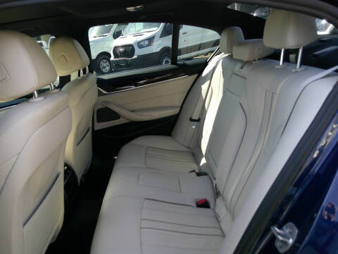 2018 BMW 5 Series 530i