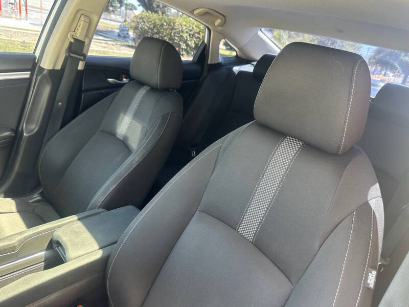 2020 Honda Civic EX