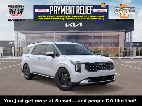 2026 Kia Carnival Hybrid SX