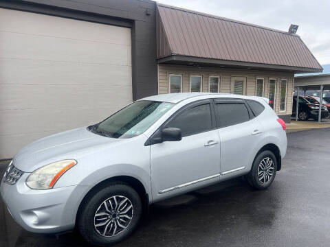 2011 Nissan Rogue S Krom