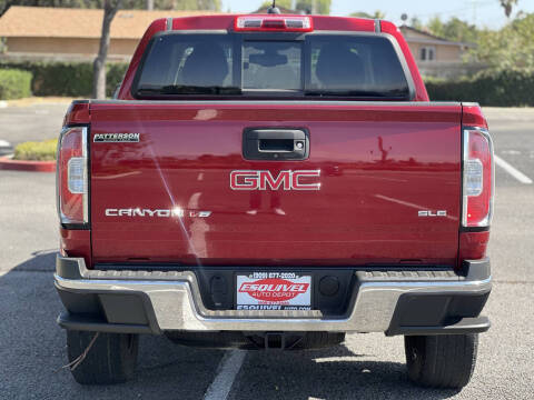 2019 GMC Canyon SLE