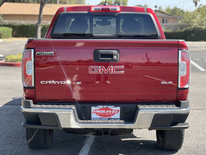 2019 GMC Canyon SLE