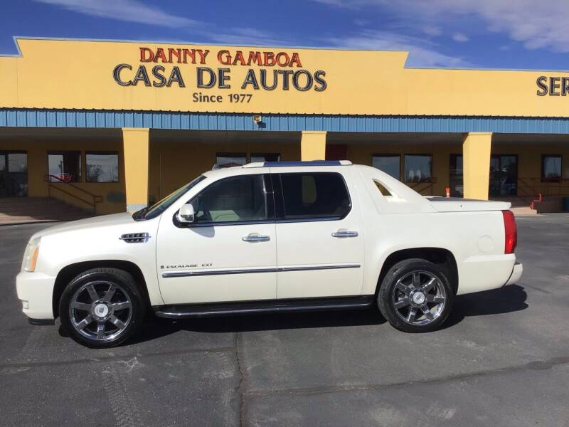 2008 Cadillac Escalade EXT for sale at CASA DE AUTOS, INC in Las Cruces NM