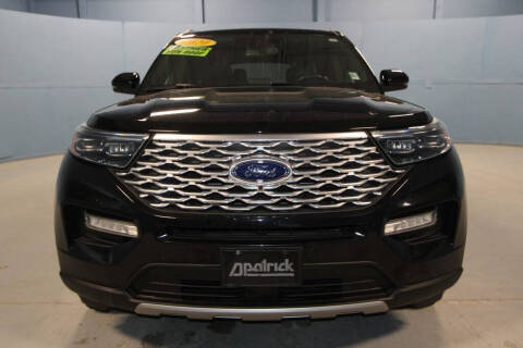 2020 Ford Explorer Platinum