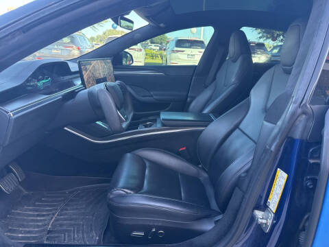 2022 Tesla Model S Plaid