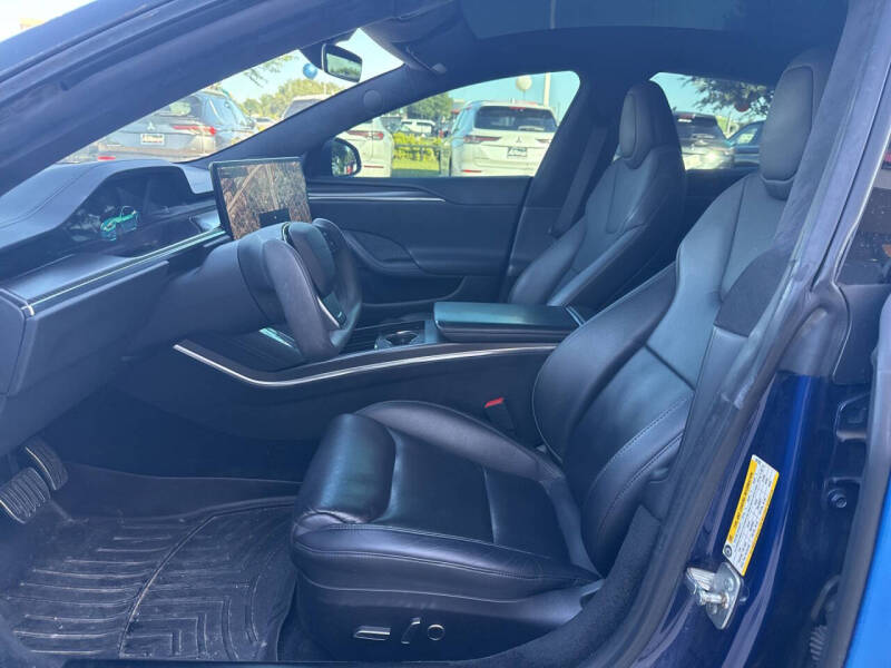 2022 Tesla Model S Plaid