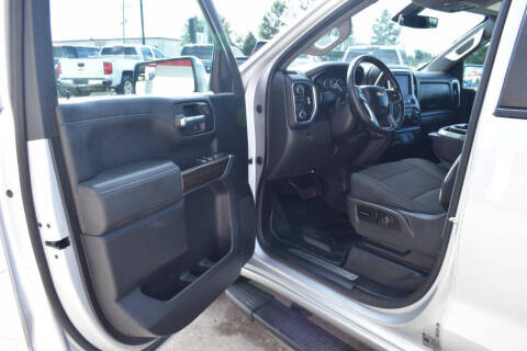 2020 Chevrolet Silverado 1500