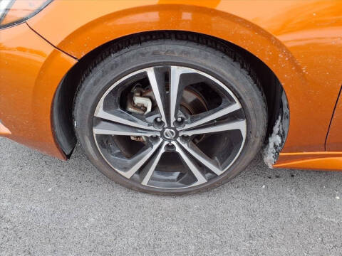 2020 Nissan Sentra SR