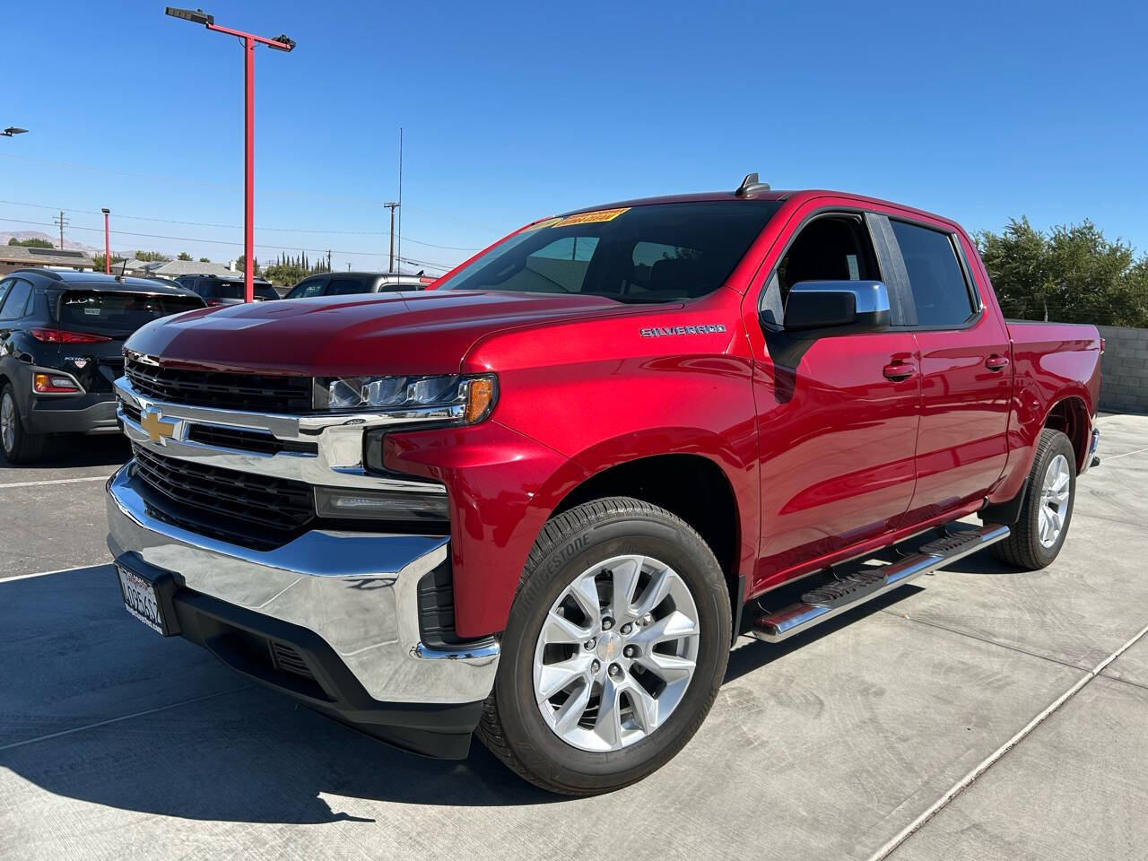 2019 Chevrolet Silverado 1500 for sale at Magic Auto Sales in Hesperia, CA