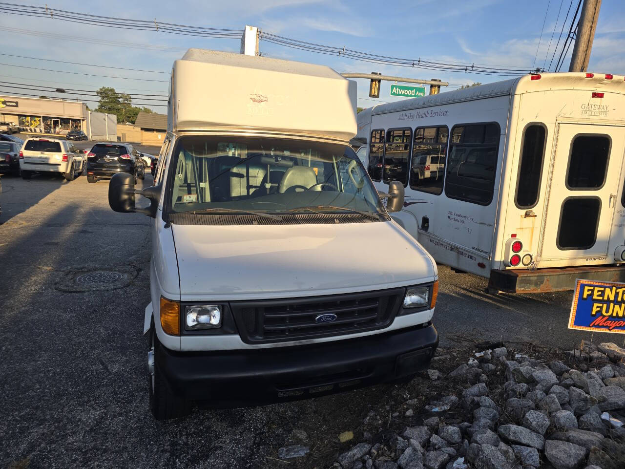 2007 Ford E-Series for sale at ED'S COUNTRY SALES in Oakdale, CT