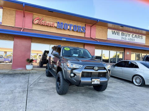 2023 Toyota 4Runner for sale at Ohana Motors - Lifted Vehicles in Lihue HI