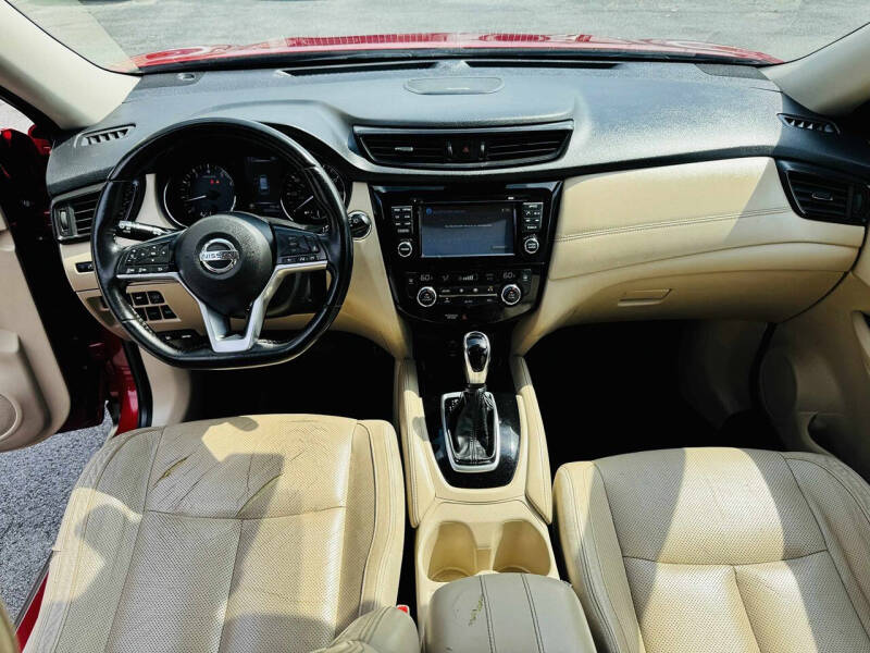 2017 Nissan Rogue SL