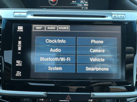 2016 Honda Accord EX-L