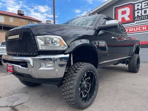 2017 RAM 2500 for sale at Red Rock Auto Sales in Saint George UT