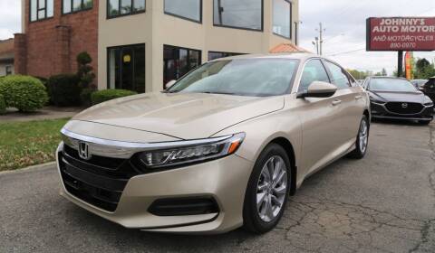 2018 Honda Accord for sale at Johnny's Auto in Indianapolis IN