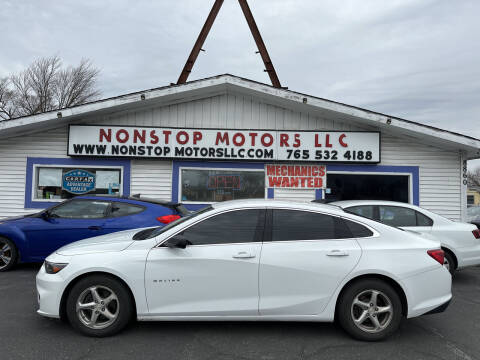 2016 Chevrolet Malibu for sale at Nonstop Motors in Indianapolis IN