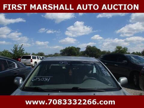 2005 Toyota Camry for sale at First Marshall Auto Auction in Harvey IL